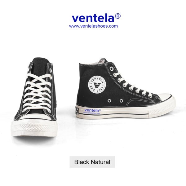 BTS High Black Natural