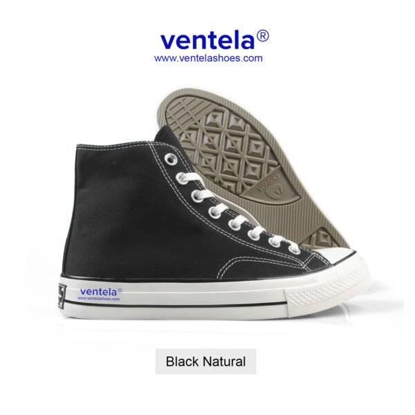 BTS High Black Natural