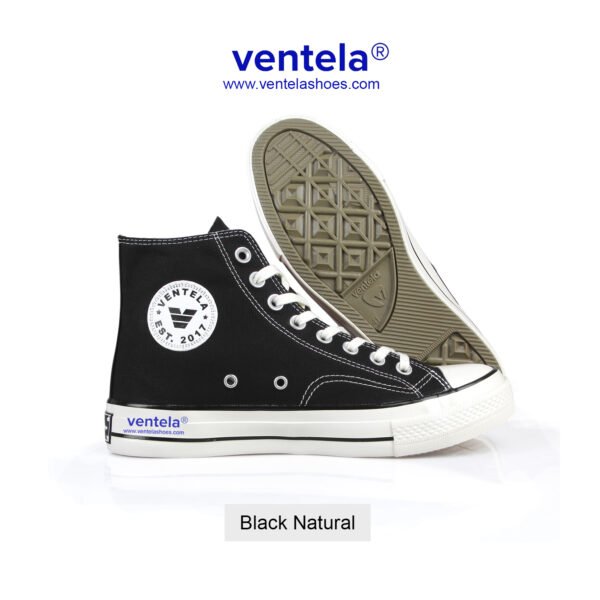 BTS High Black Natural