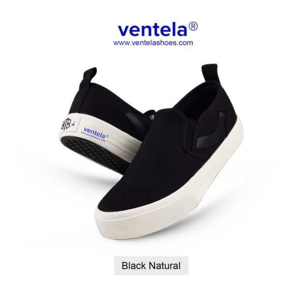 Ventela Icon Low Black Natural