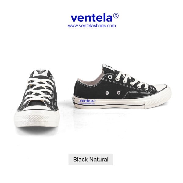 BTS Low Black Natural