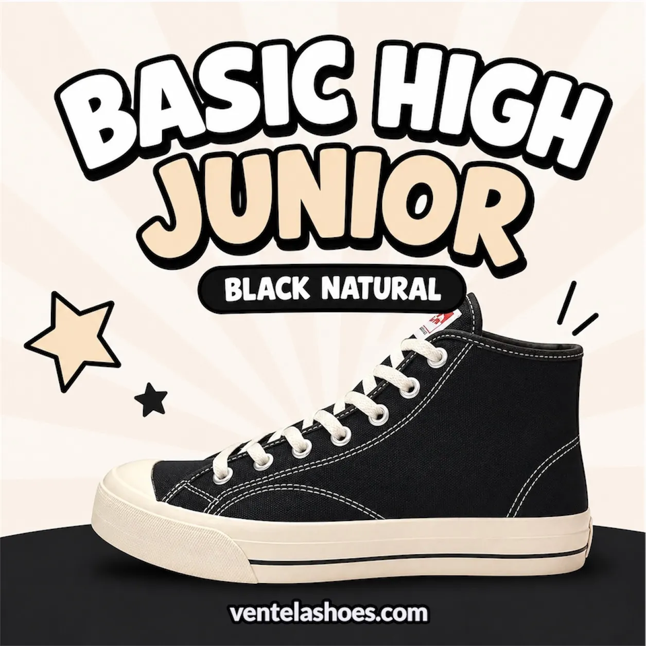 Ventela Basic High Junior BN