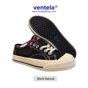 Ventela Basic Low Black Natural