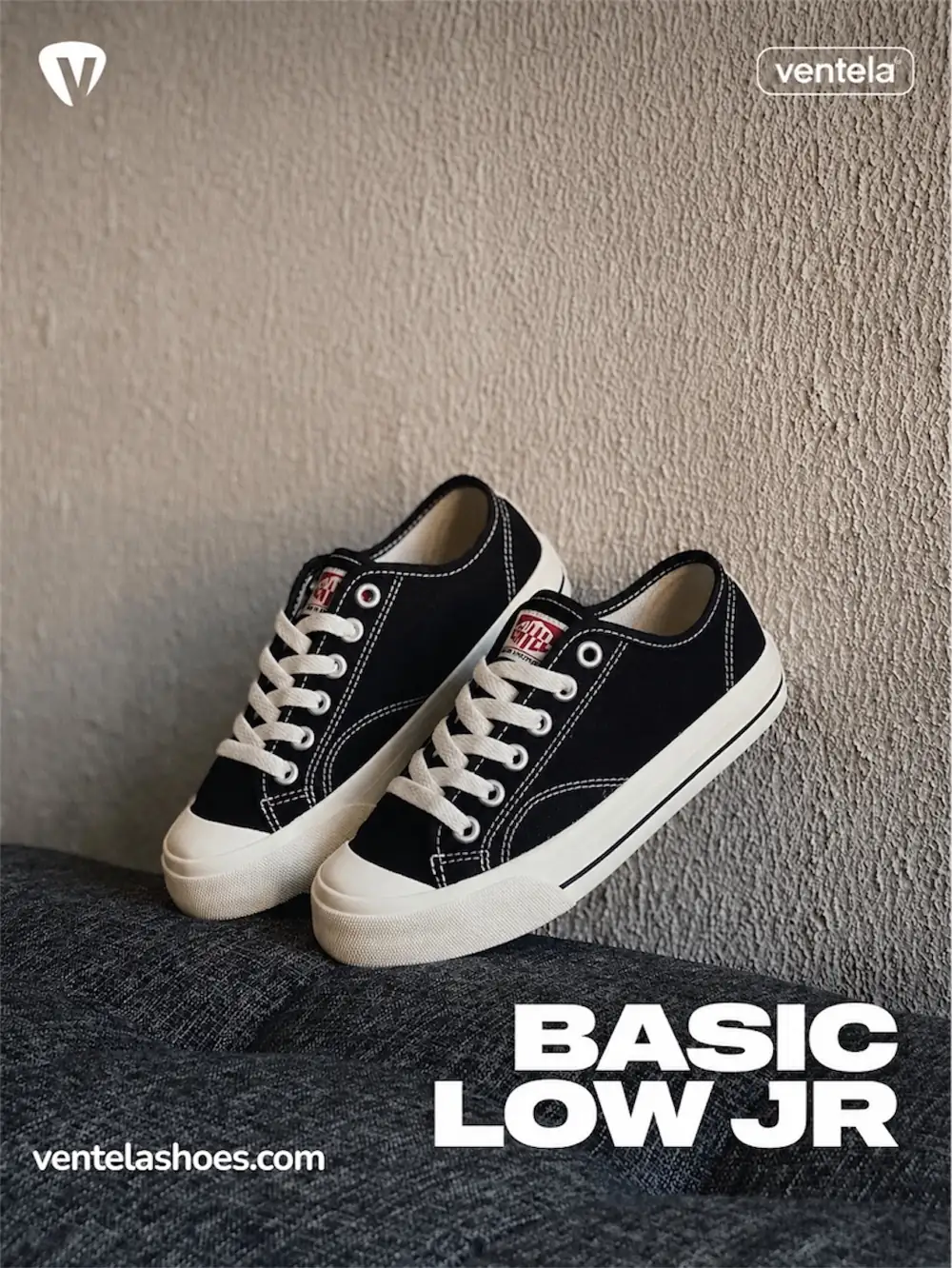 Ventela Basic Low JR Details