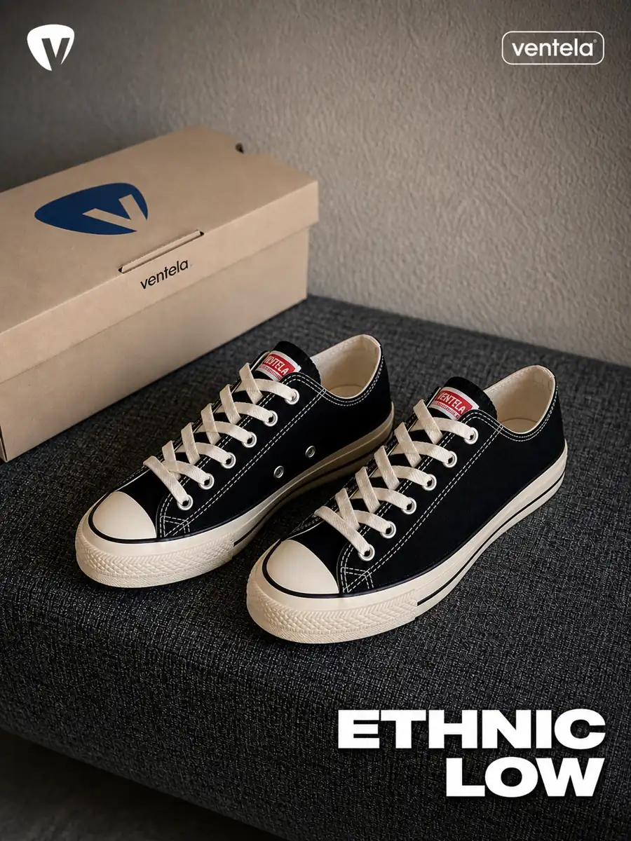 Ventela Ethnic Low