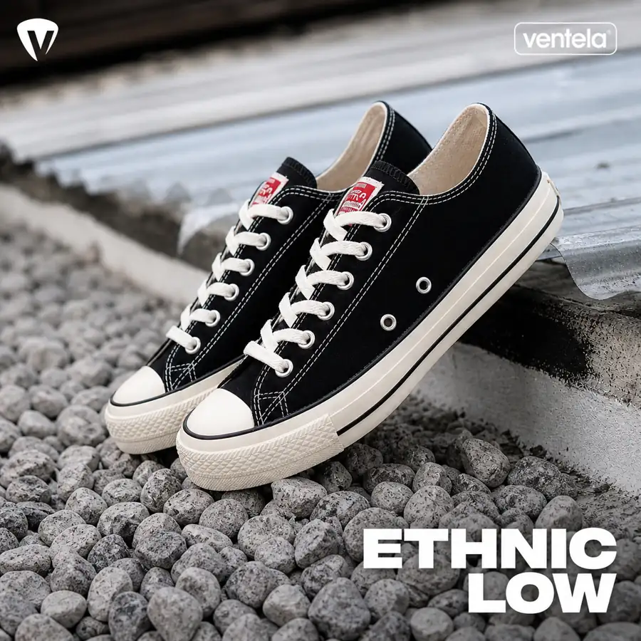 Ventela Ethnic Low