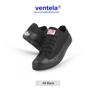 Ventela Ethnic Low All Black