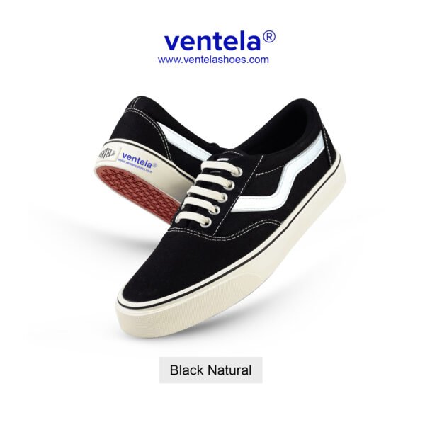 Ventela Distro Low Black Natural