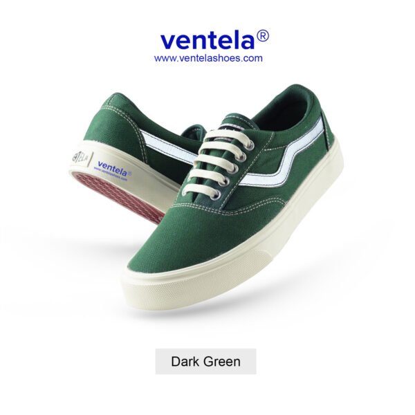 Ventela Distro Low Dark Green