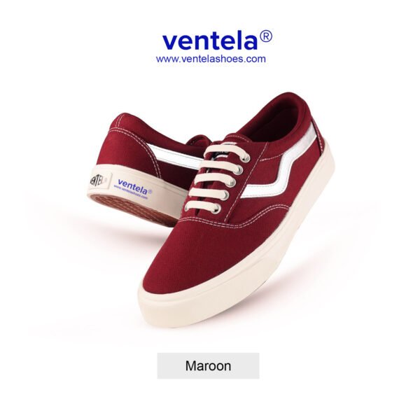 Ventela Distro Low Maroon