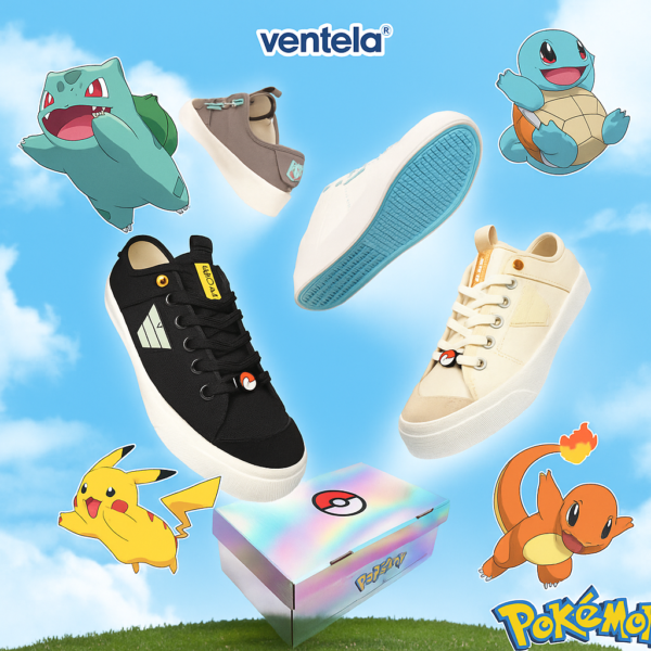 Ventela x Pokemon Special Edition
