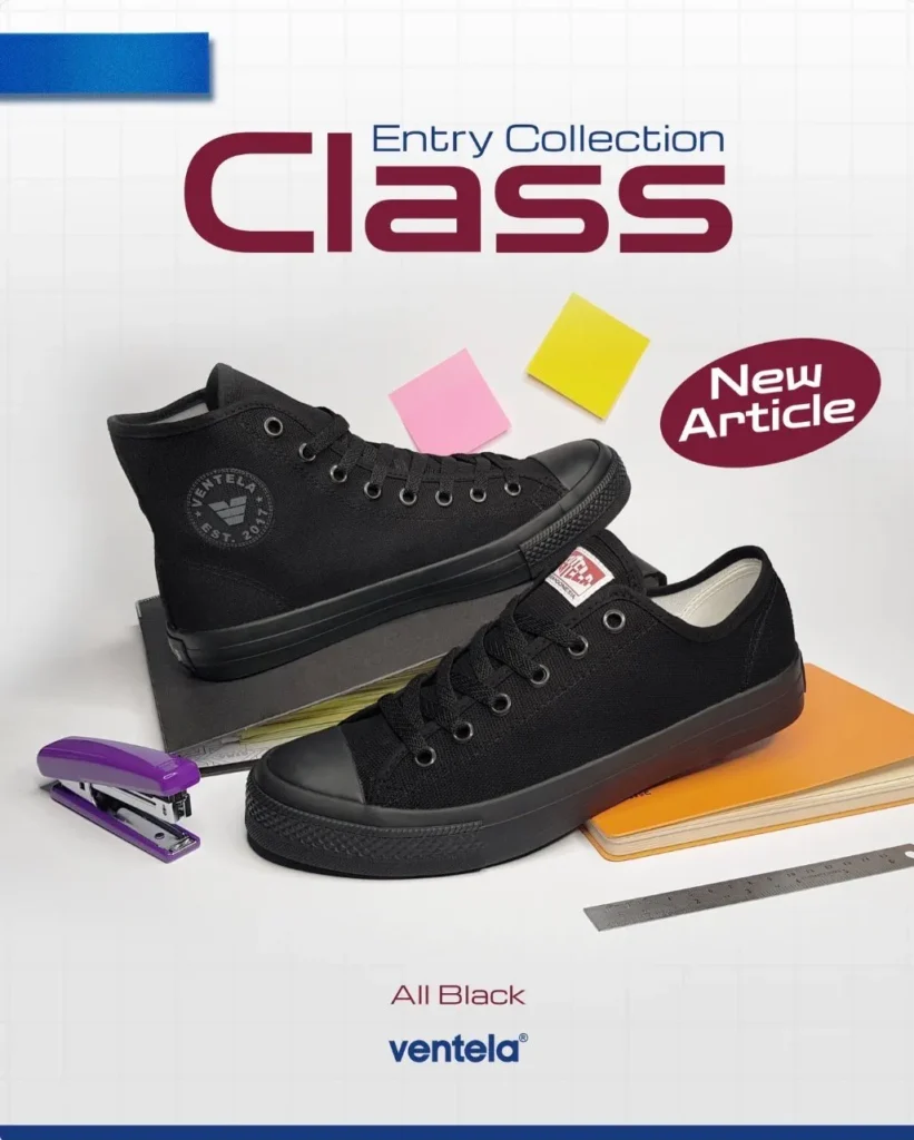 Ventela Class All Black