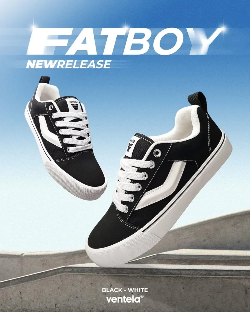 Ventela Fatboy BW
