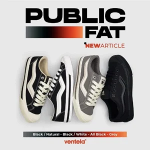 Ventela Public Fat Low