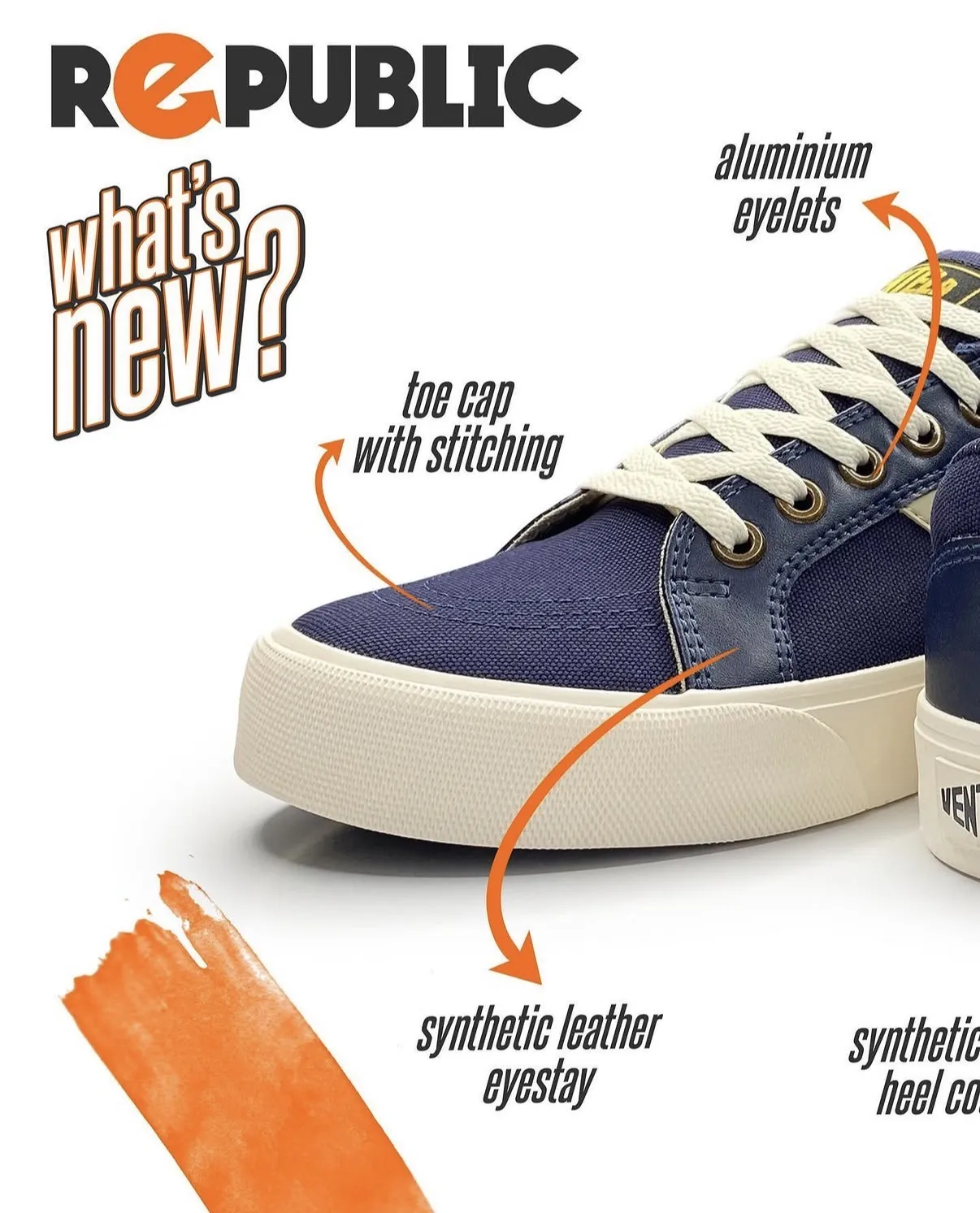 Ventela Republic Low Details