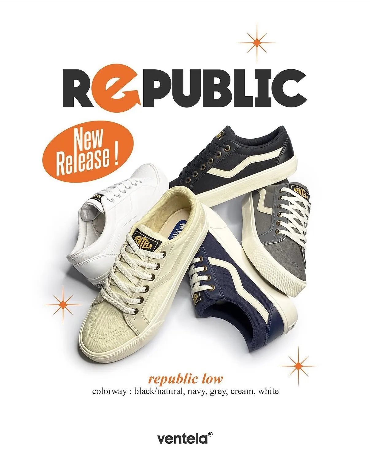 Ventela Republic Low