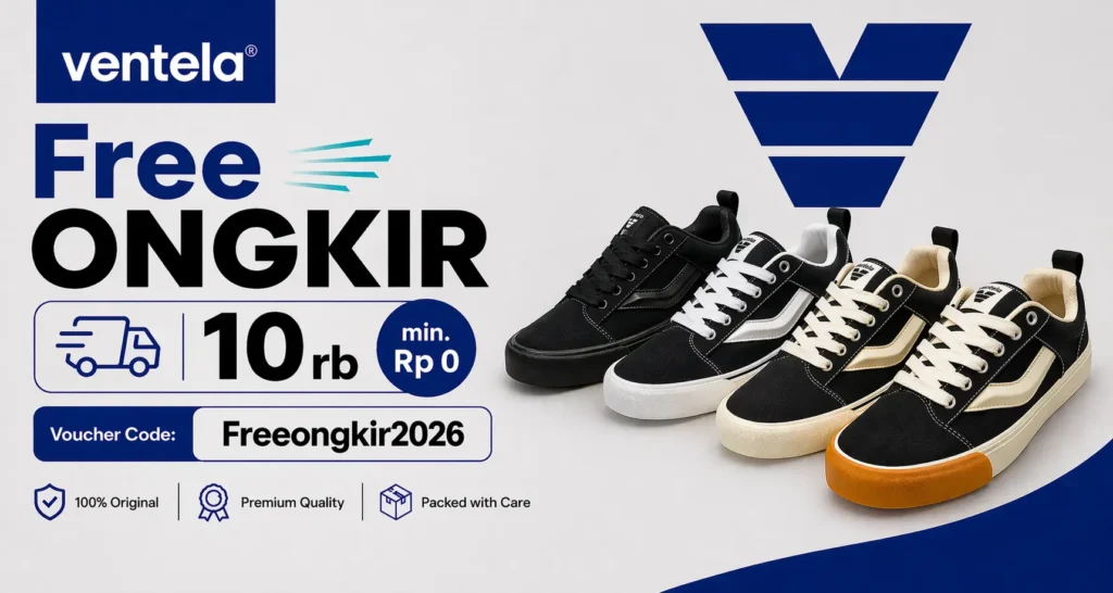 Ventela Shoes Hero Banner