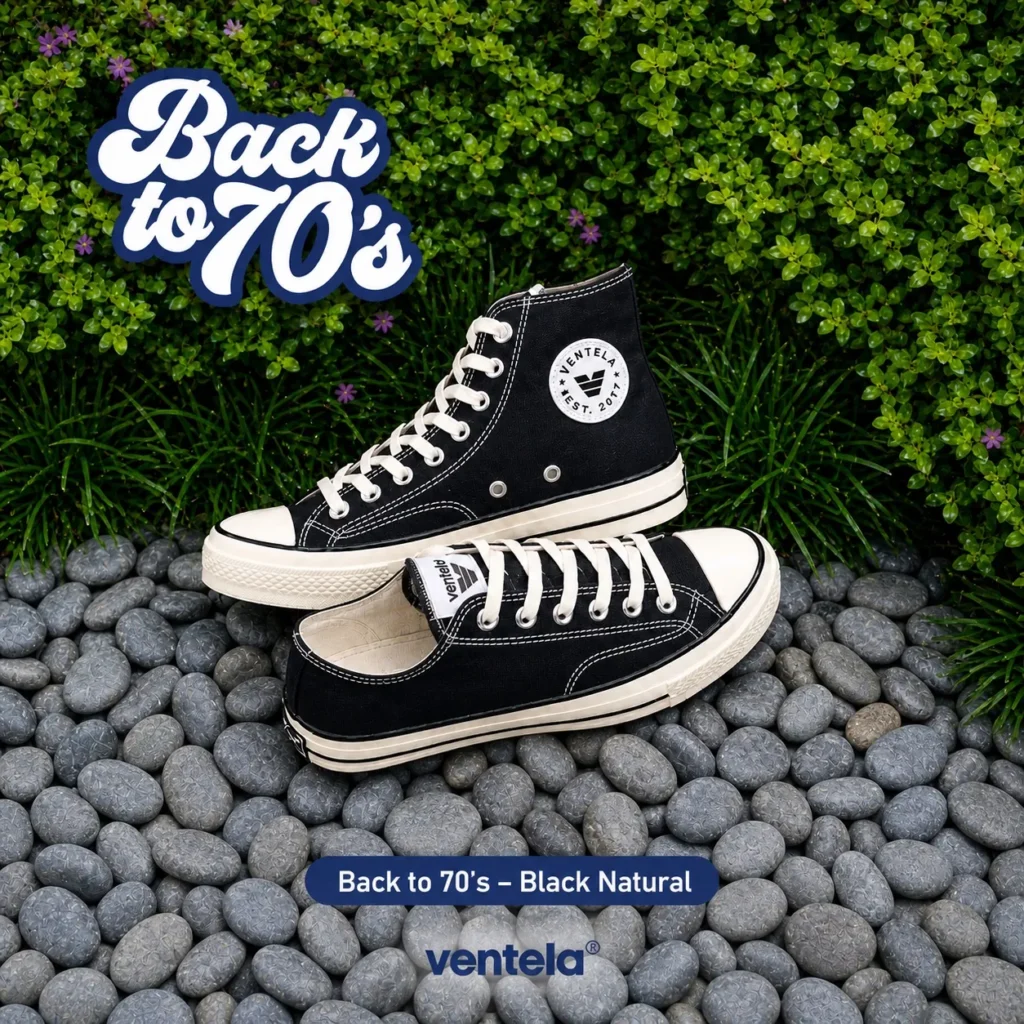 Ventela BTS Black Natural