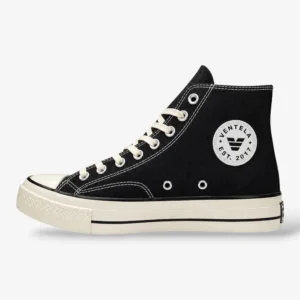 Ventela BTS High Black Natural