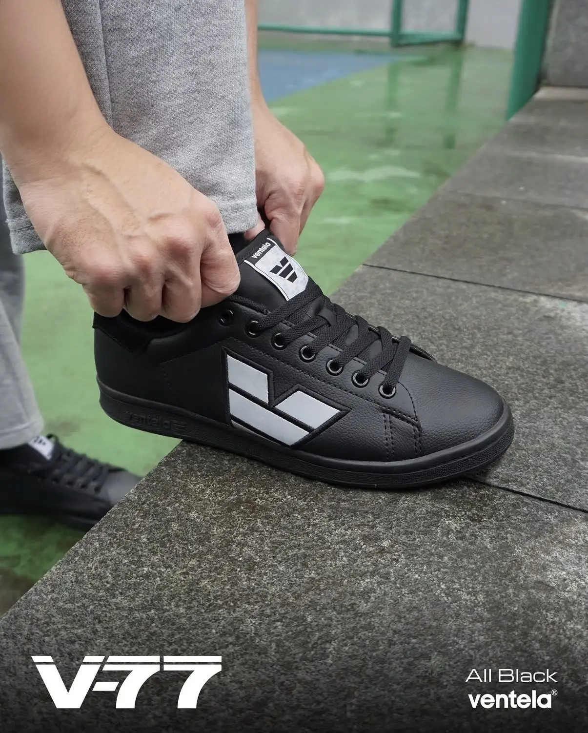 Ventela V77 All Black Model
