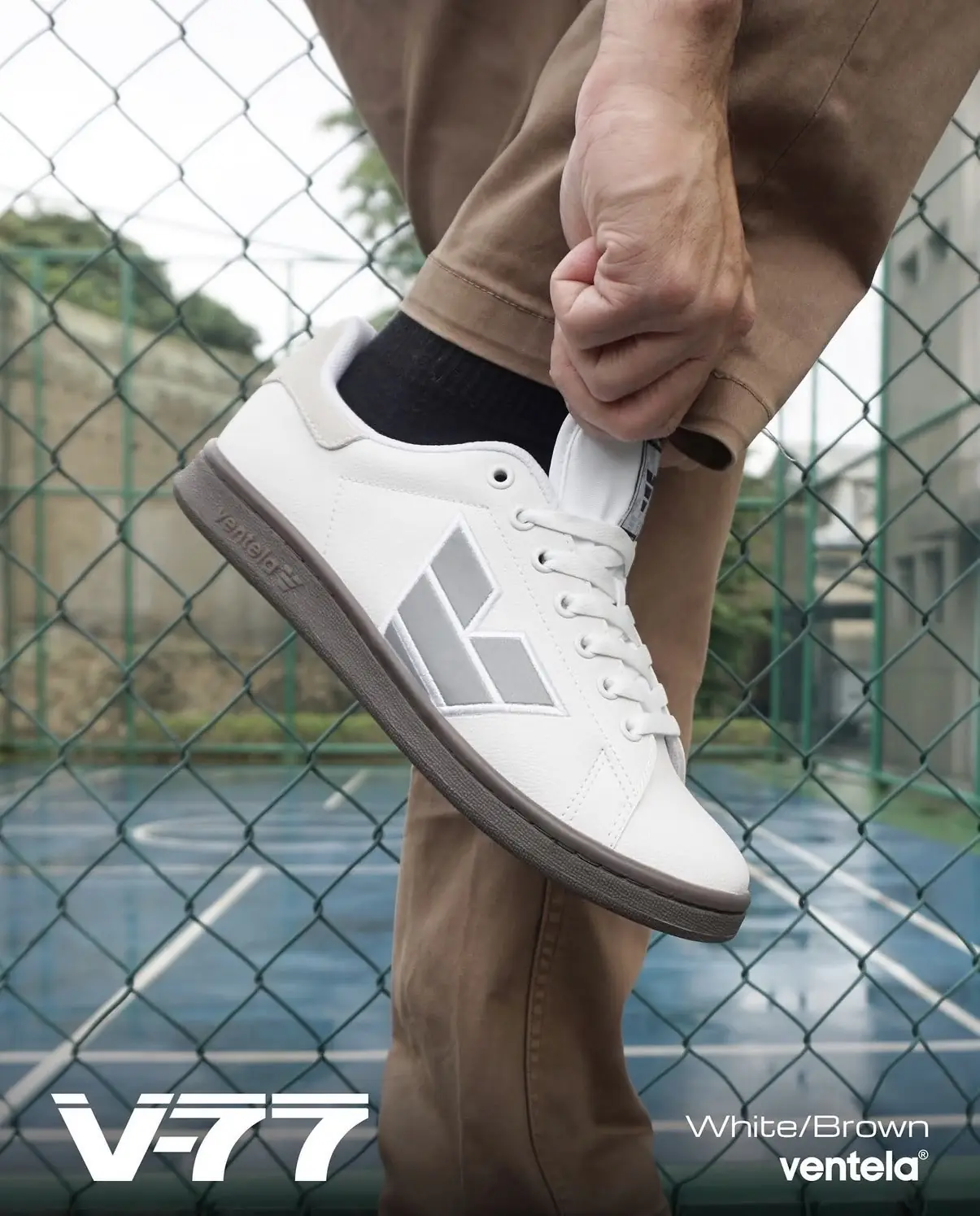 Ventela V77 White Brown