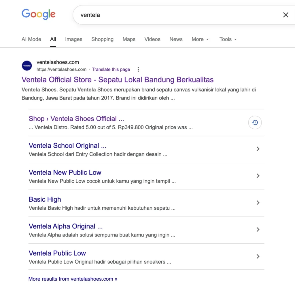 Ventela Websearch Ventela Websearch